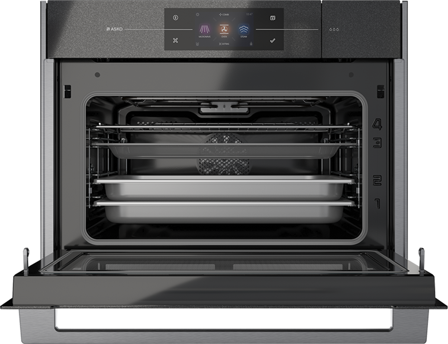 ASKO OCSM8478G Kombinirana pečica