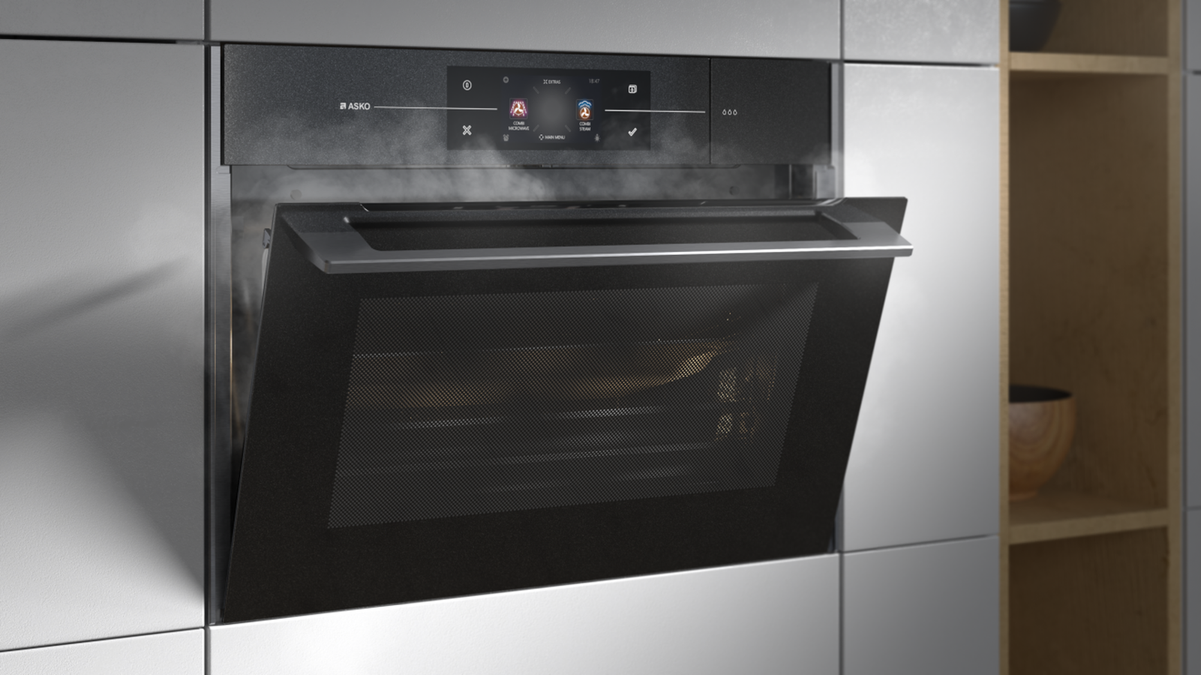 ASKO OCSM8478G Kombinirana pečica