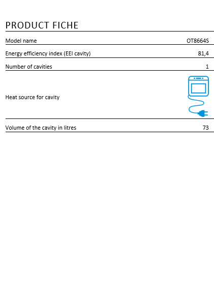 ASKO OT8664S Vgradna pečica