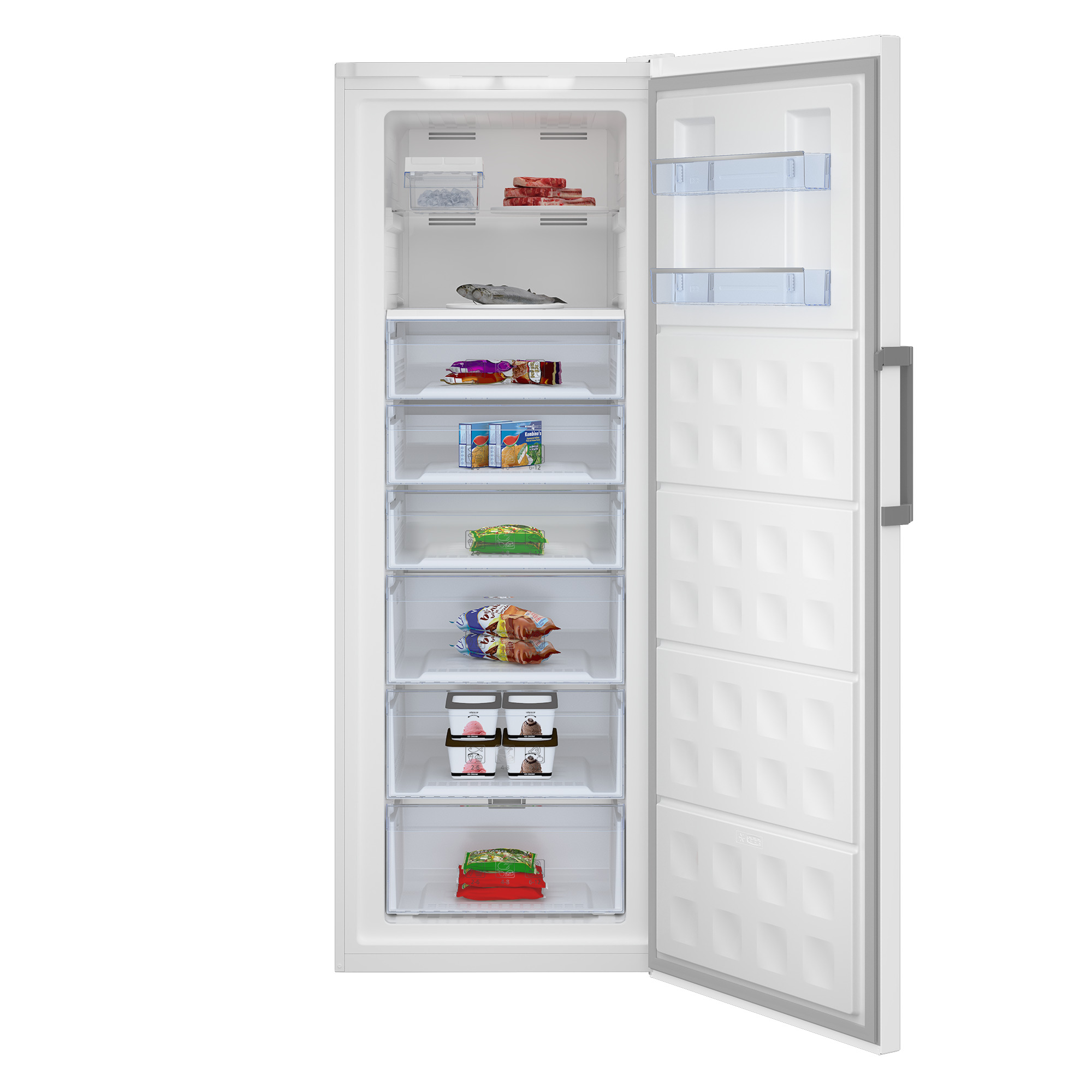 BEKO RFNE448E35W  zamrzovalna omara