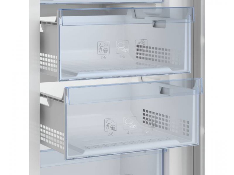 BEKO RFNE448E45W  zamrzovalna omara