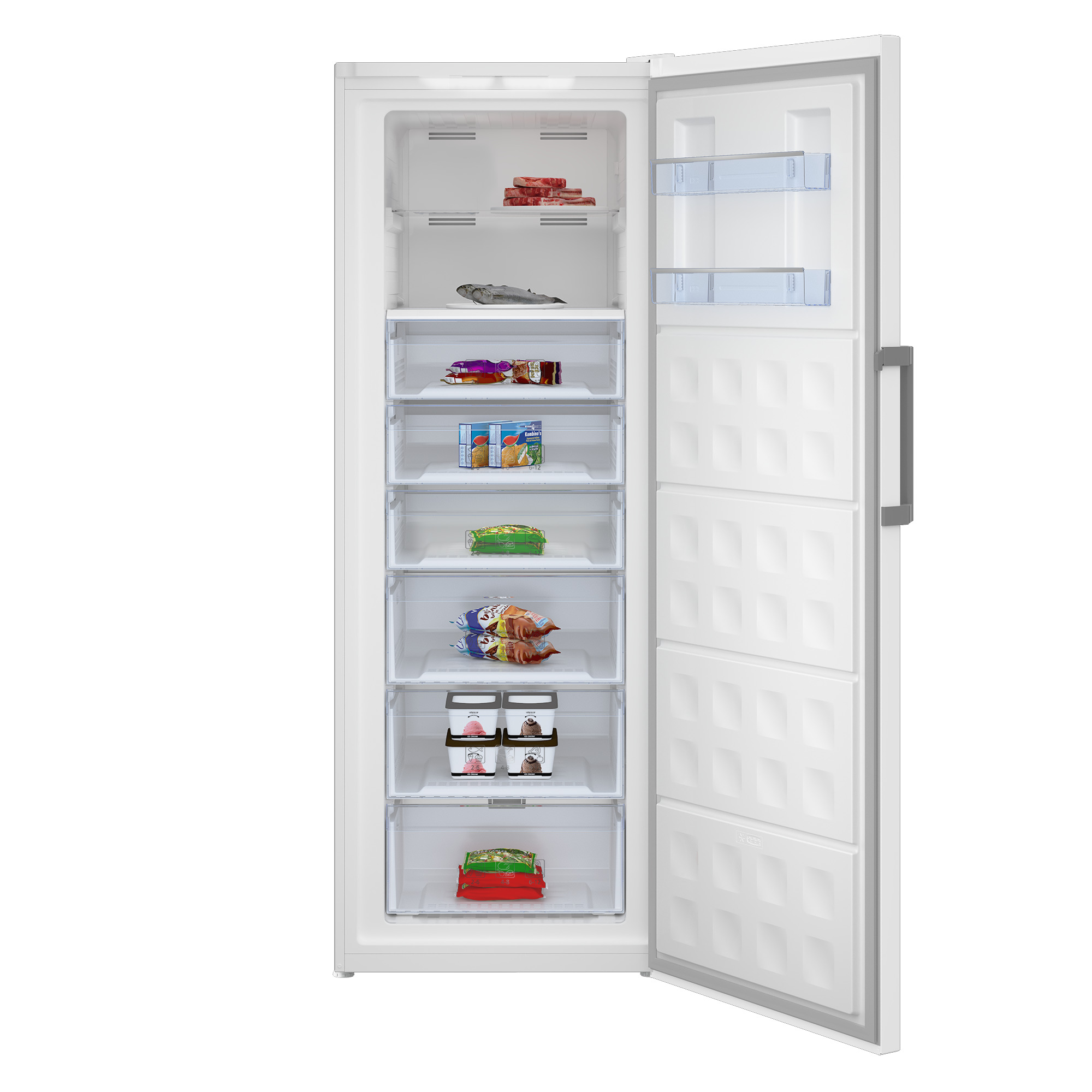 BEKO RFNE448E45W  zamrzovalna omara