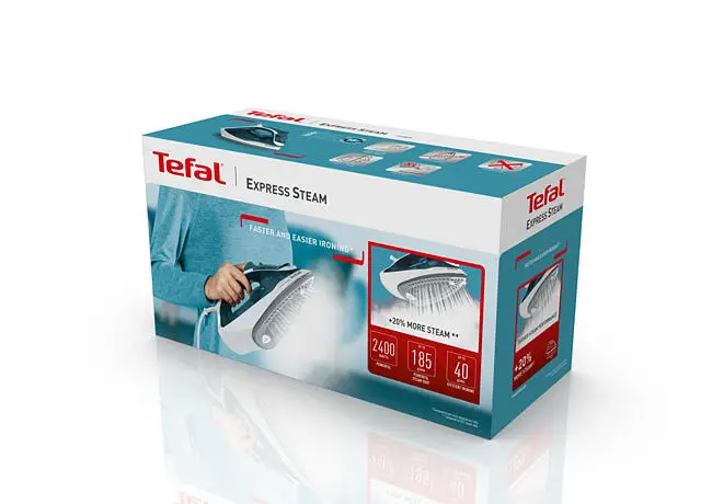 TEFAL FV2839 Express Steam parni likalnik