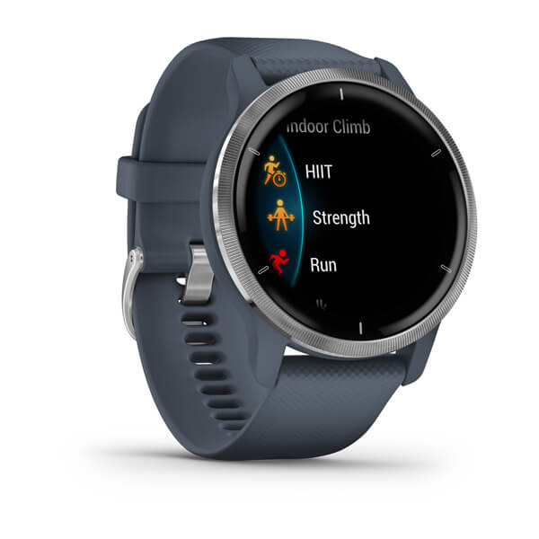 GARMIN Venu 2-blue granite/silver pametna ura