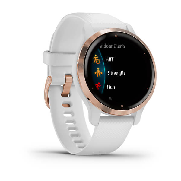 GARMIN Venu 2S-white/rose gold pametna ura