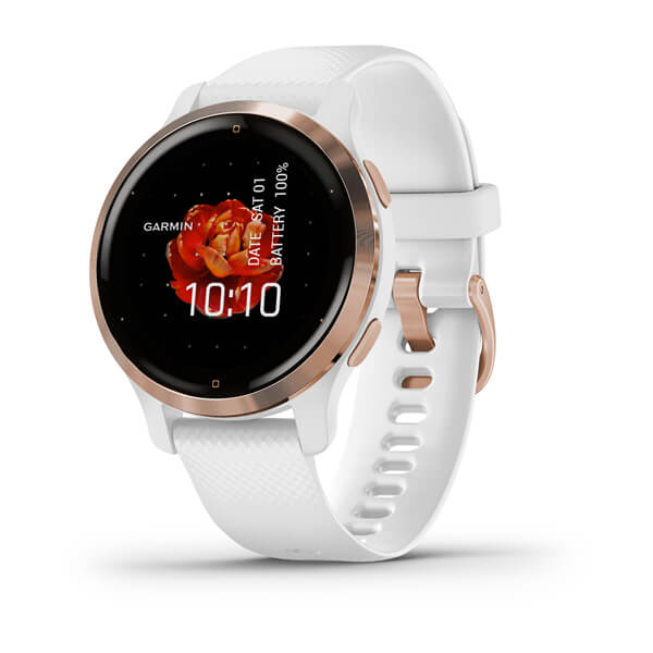 GARMIN Venu 2S-white/rose gold pametna ura