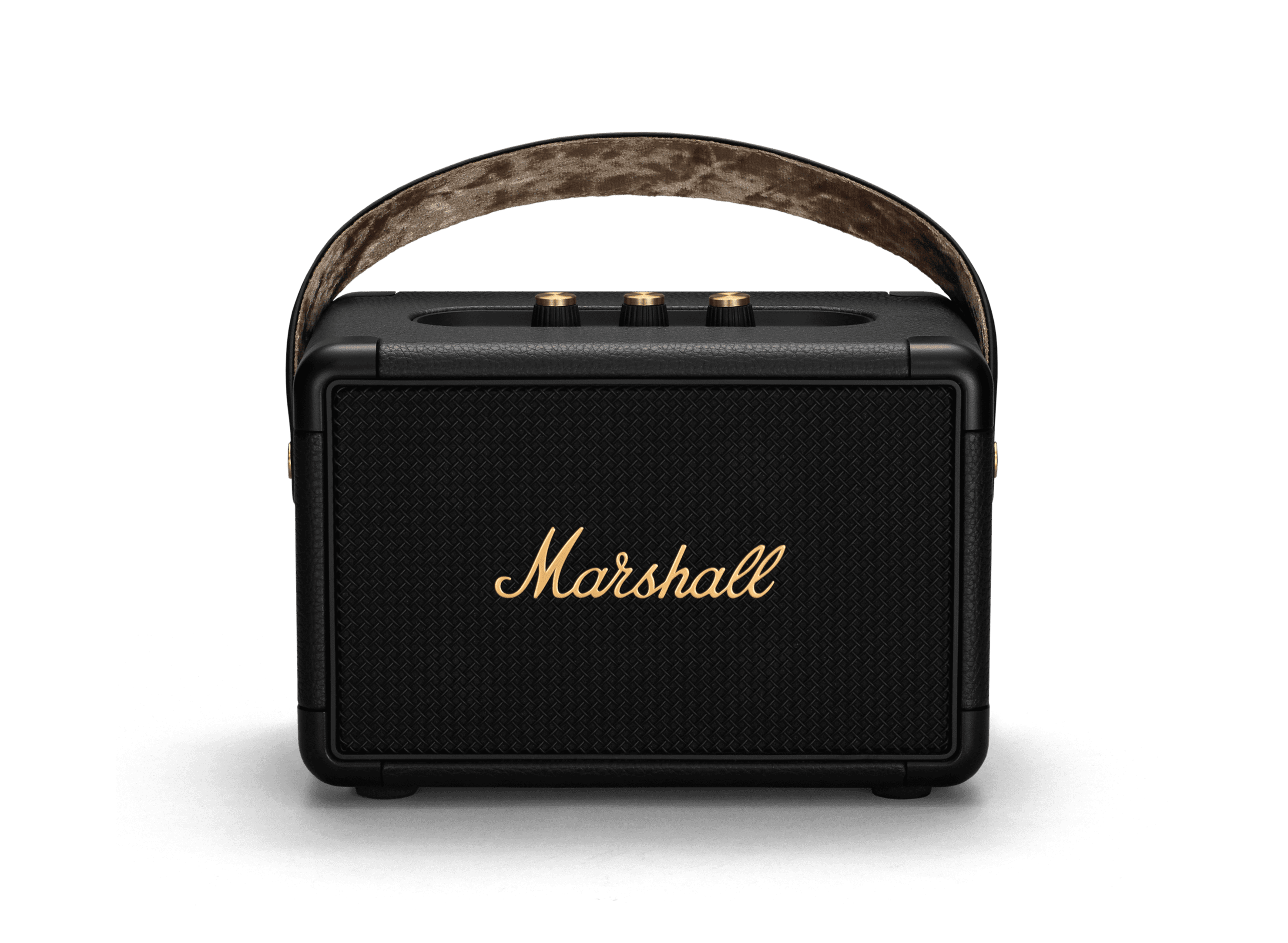 MARSHALL Kilburn II Black&Brass Bluetooth prenosni zvočnik