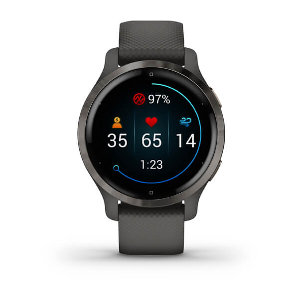 GARMIN Venu 2s - grey/slate pametna ura