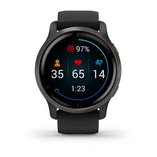 GARMIN Venu 2-black/slate pametna ura