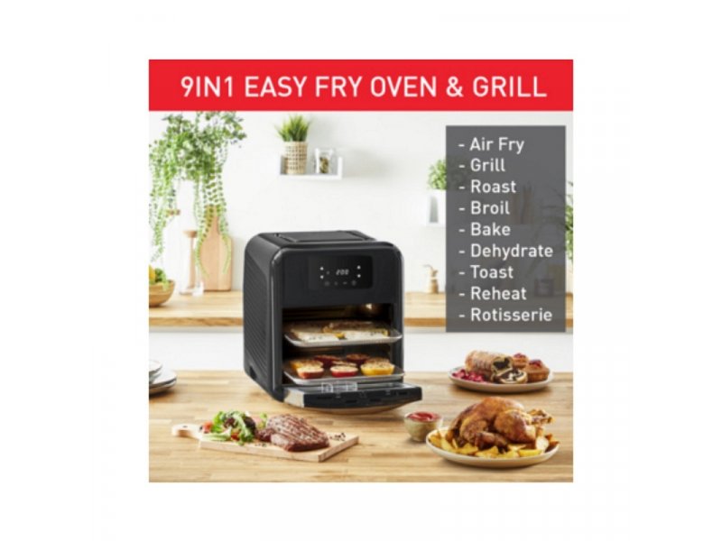 TEFAL FW501815 Easy Fry and Grill 9 v 1 cvrtnik na vroč zrak + mini pečica