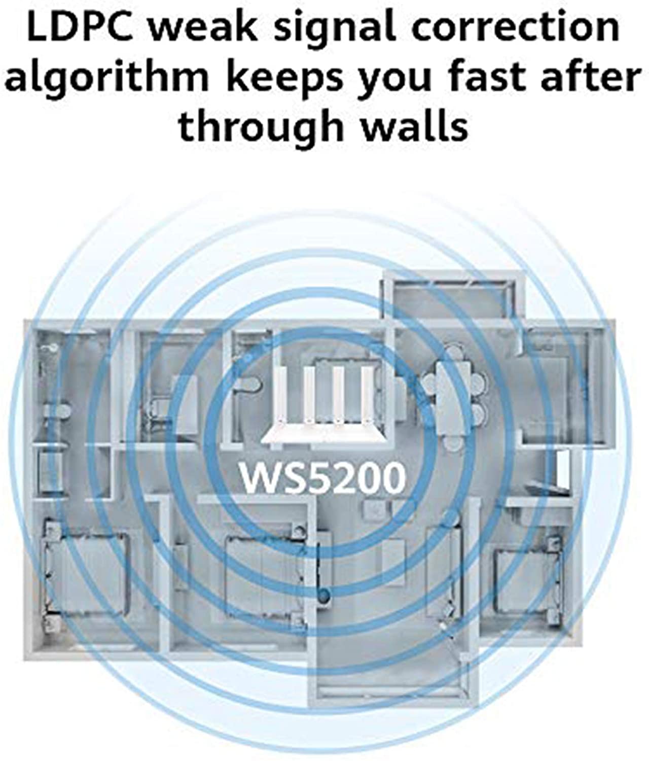 WS5200-23 brezžični usmerjevalnik HUAWEI