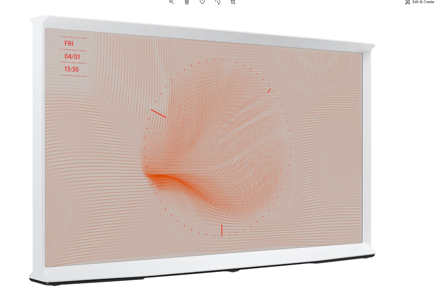 SAMSUNG QE50LS01TAUXXH TV sprejemnik