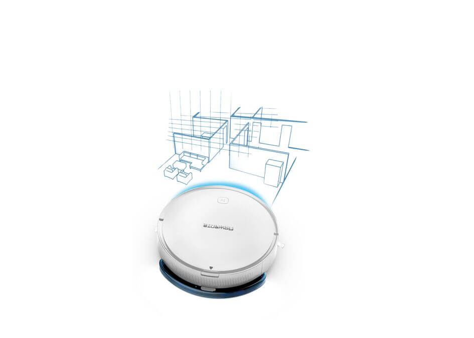ROWENTA RR7387WH Explorer S50 Total Care  robotski sesalnik