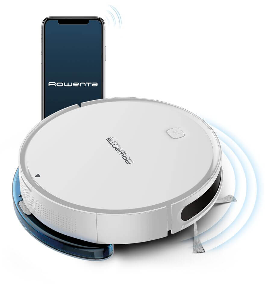 ROWENTA RR7387WH Explorer S50 Total Care  robotski sesalnik