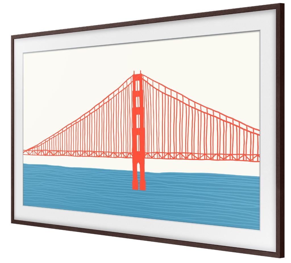 SAMSUNG VG-SCFA75BWBXC okvir za The Frame TV