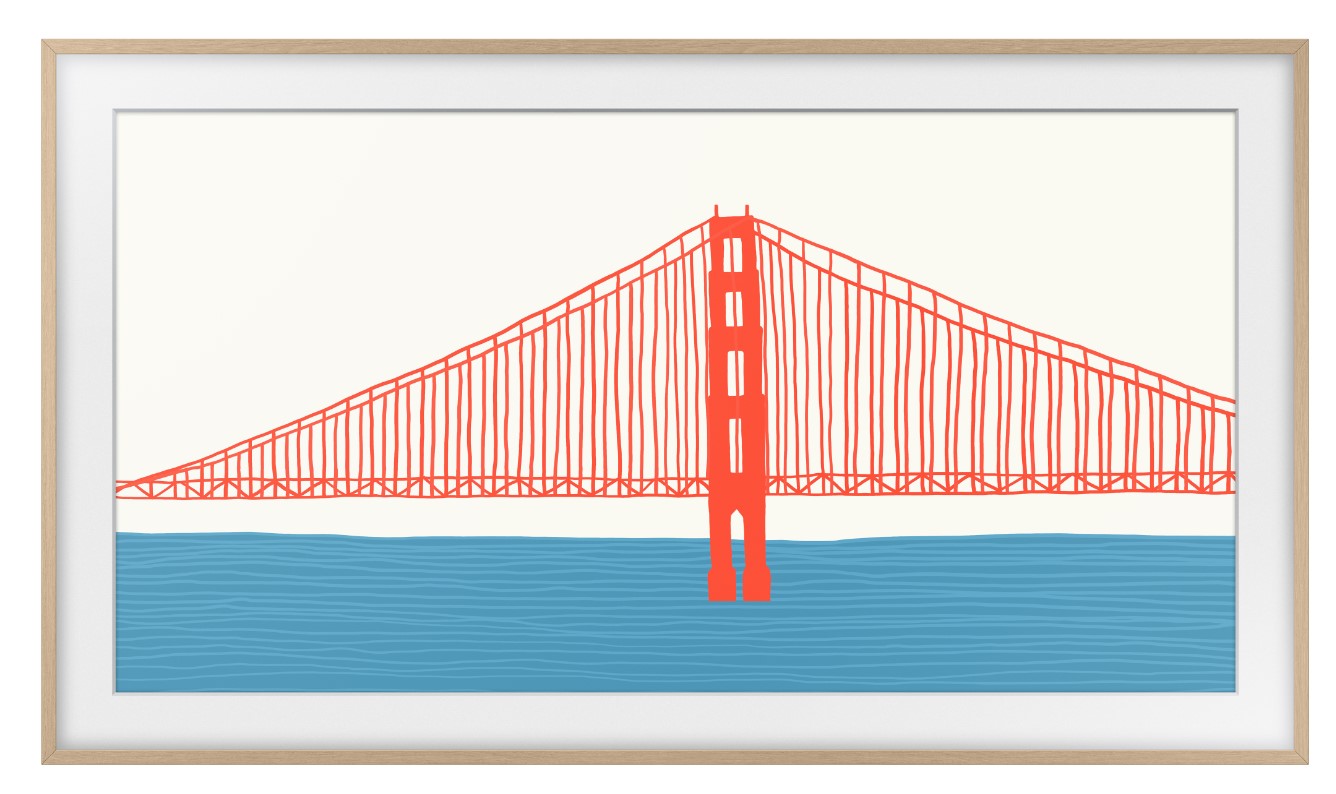 SAMSUNG VG-SCFA55TKBXC okvir za The Frame TV