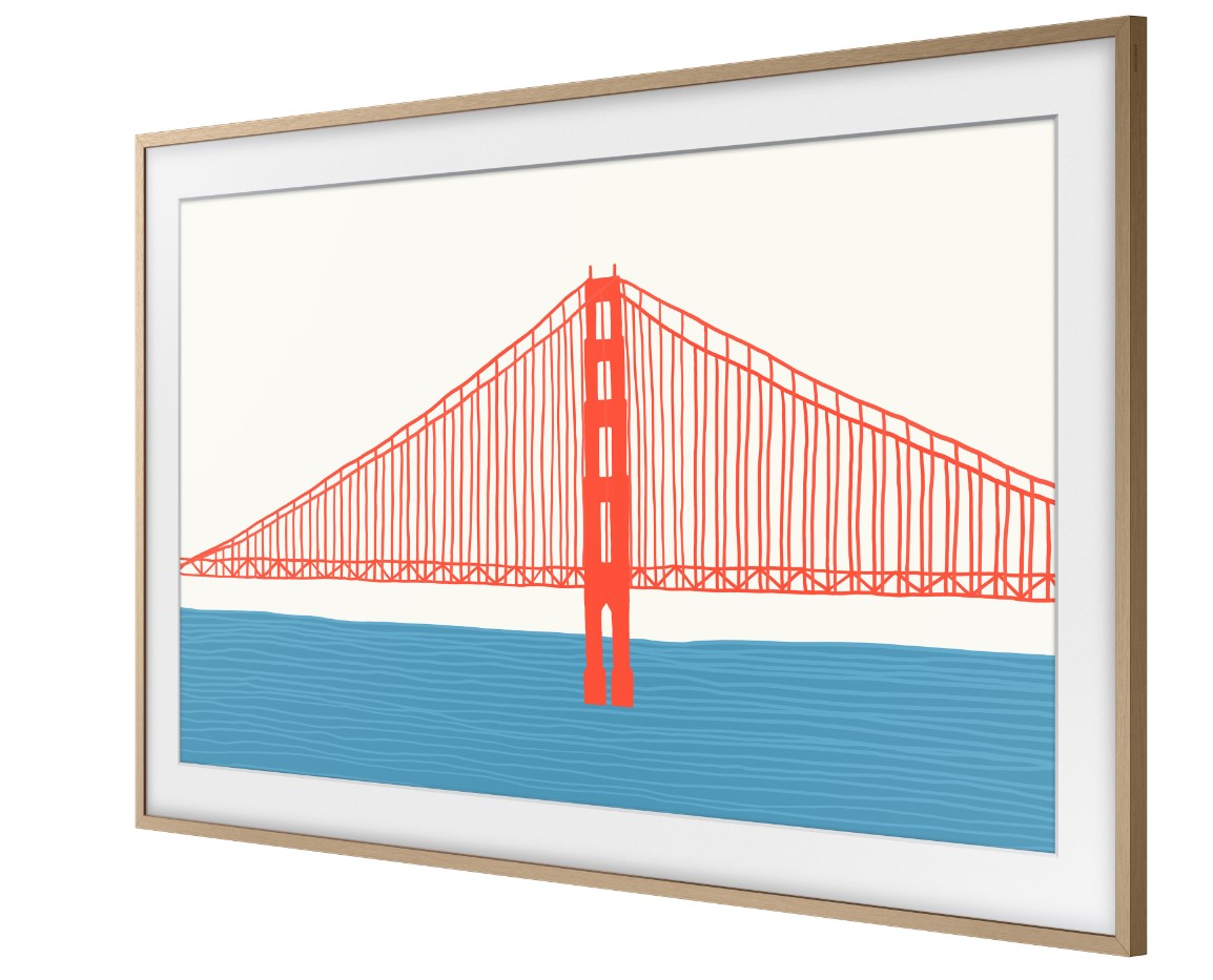 SAMSUNG VG-SCFA55TKBXC okvir za The Frame TV