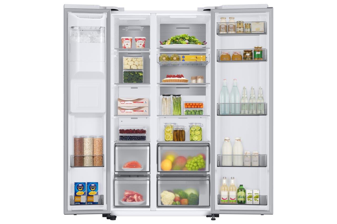 SAMSUNG RS68A8840WW/EF ameriški hladilnik