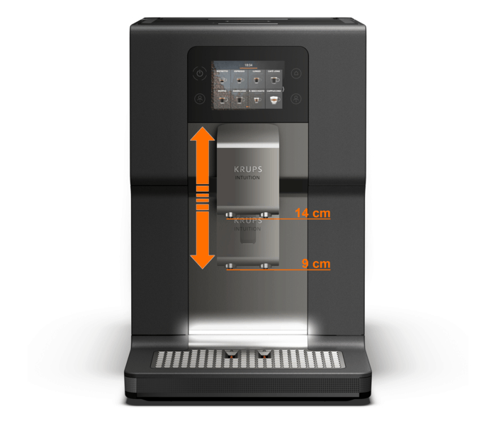 KRUPS Intuition Preference+ Kavni aparat EA875U