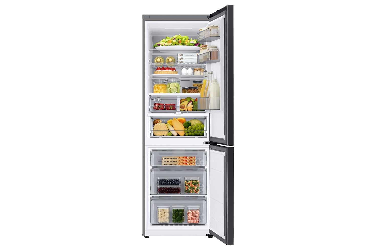 SAMSUNG Bespoke RB34A7B5D48/EF hladilnik