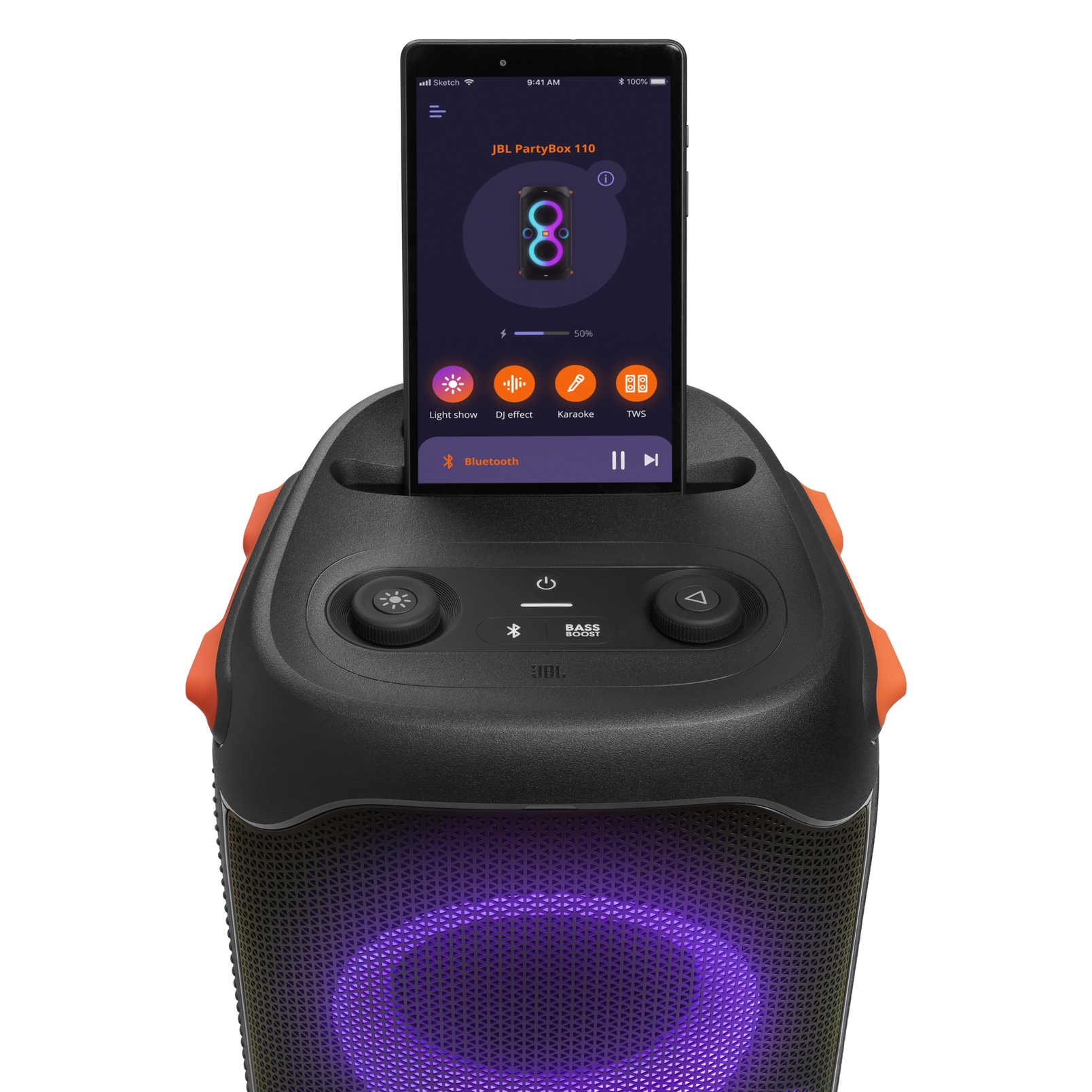 JBL PartyBox 110 prenosni zvočnik