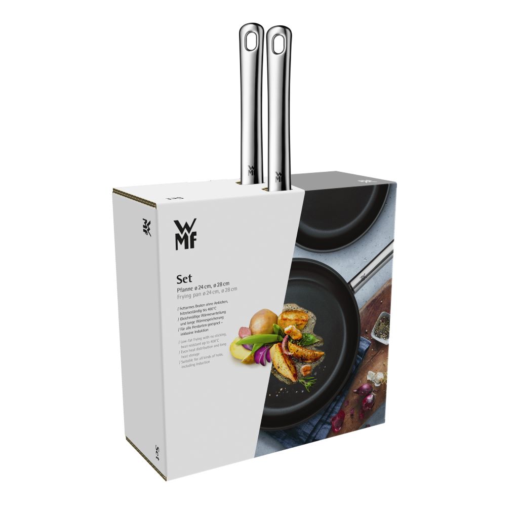 Dvodelni set ponev WMF 741609990 Devil24/28 cm