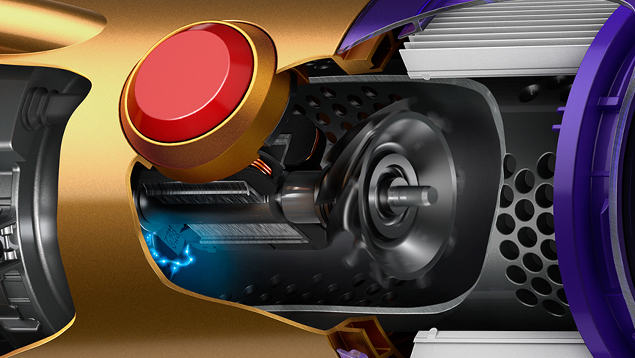 Dyson V12 Slim Absolute DYSON pokončni sesalnik