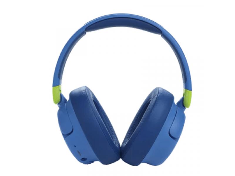JBL JR460NC modre slušalke