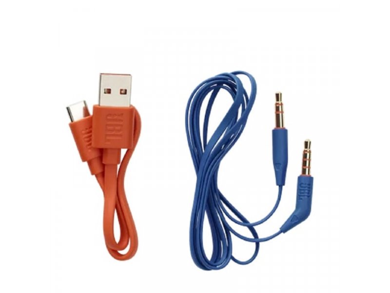 JBL JR460NC modre slušalke
