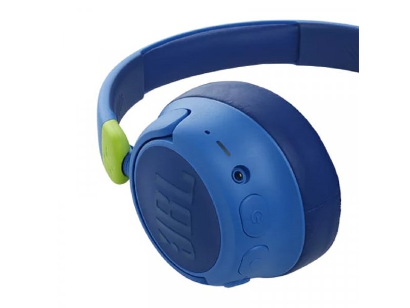 JBL JR460NC modre slušalke