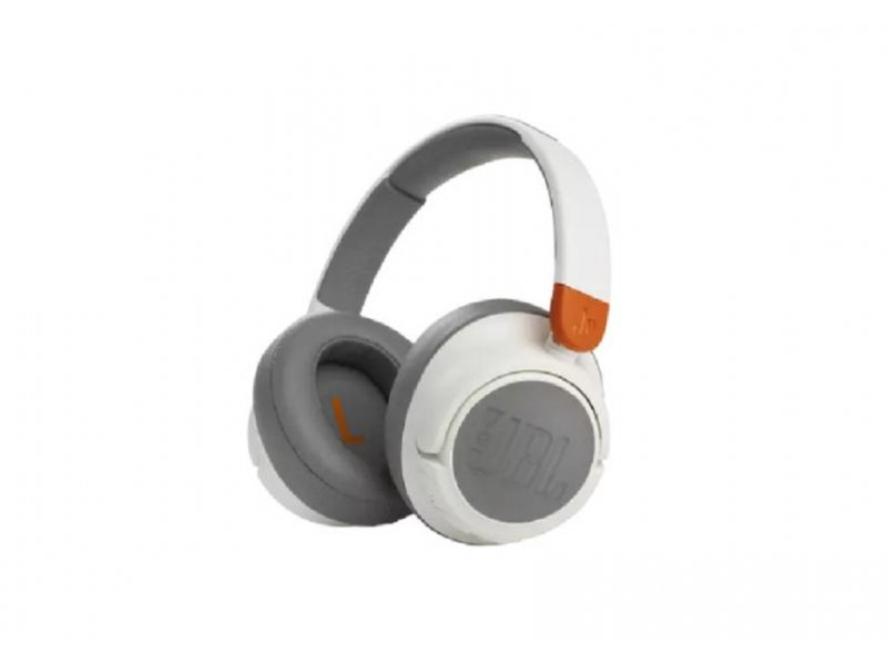 JBL JR460NC brezžične naglavne bele slušalke