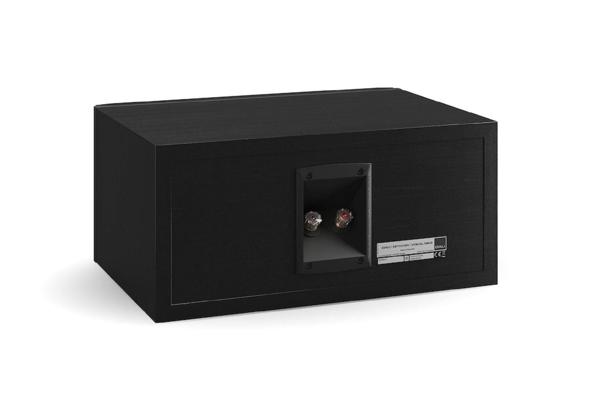 DALI Opticon Vokal MK2 črn zvočnik