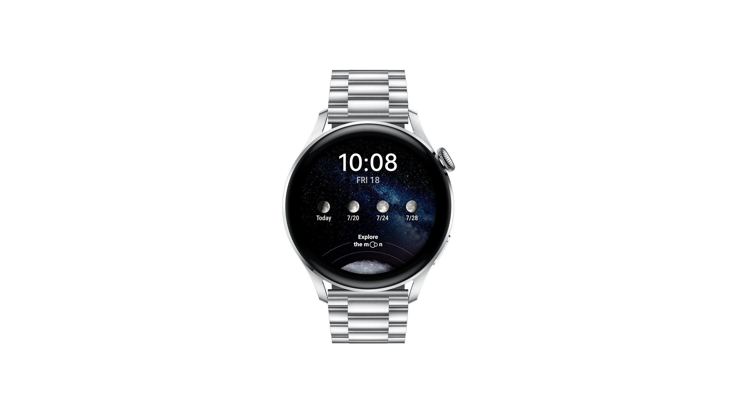 WATCH 3 JEKLENA URA+ JEKLEN PAŠČEK HUAWEI