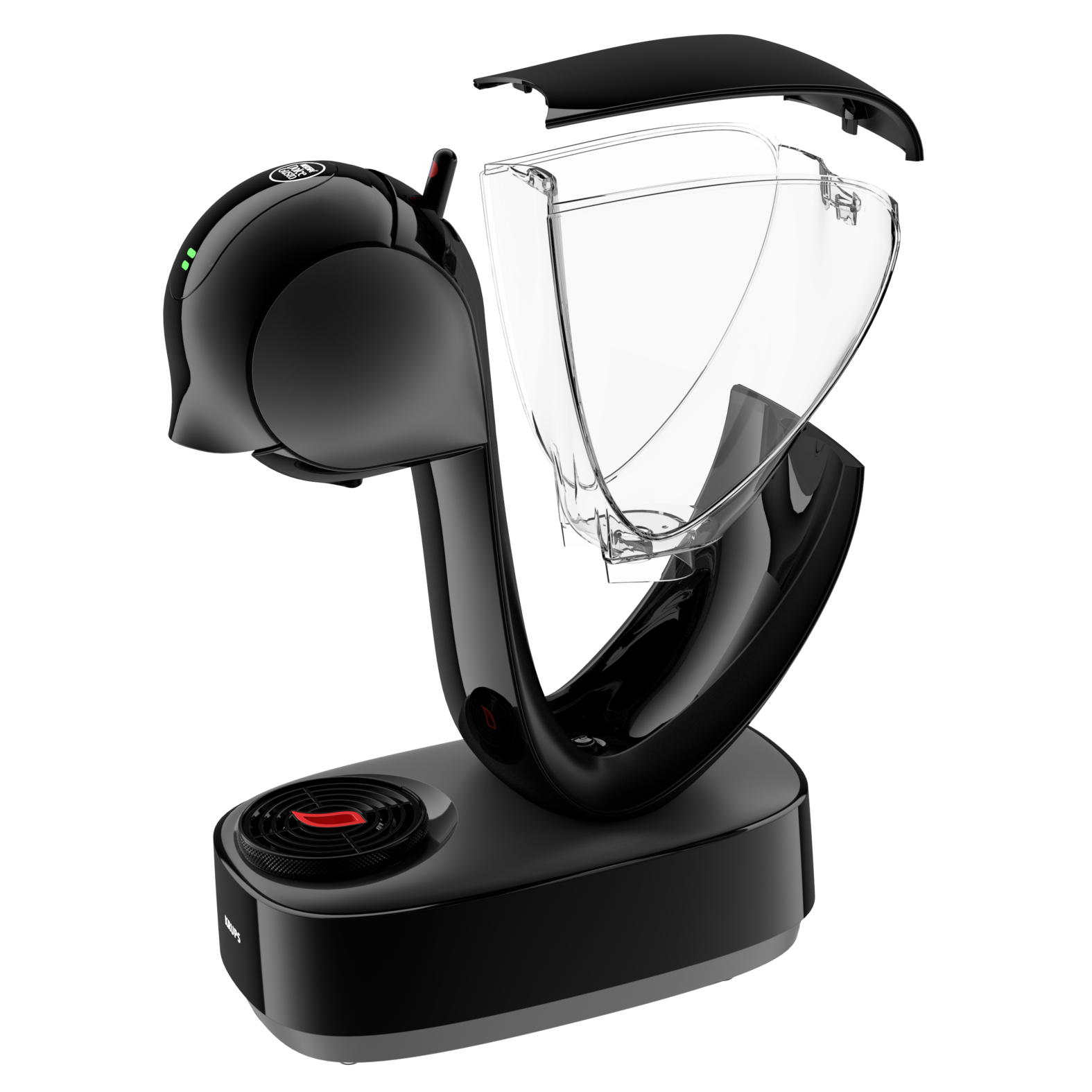 KRUPS Dolce Gusto KP270810 Infinissima Touch črn