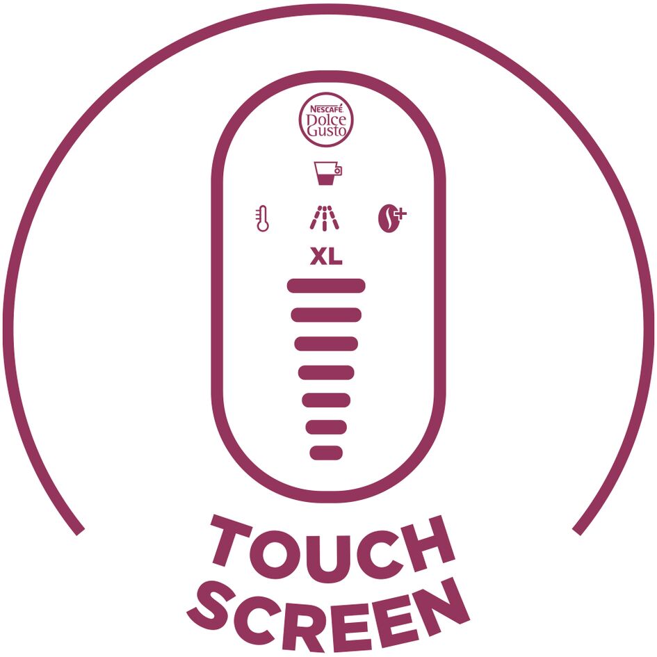 KRUPS Dolce Gusto Infinissima Touch Taupe Kavni aparat KP270A10