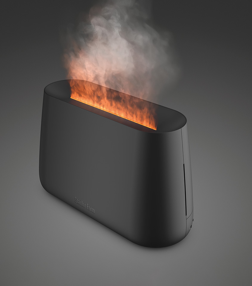 STADLER FORM BEN BLACK VLAŽILNIK ZRAKA 3v1