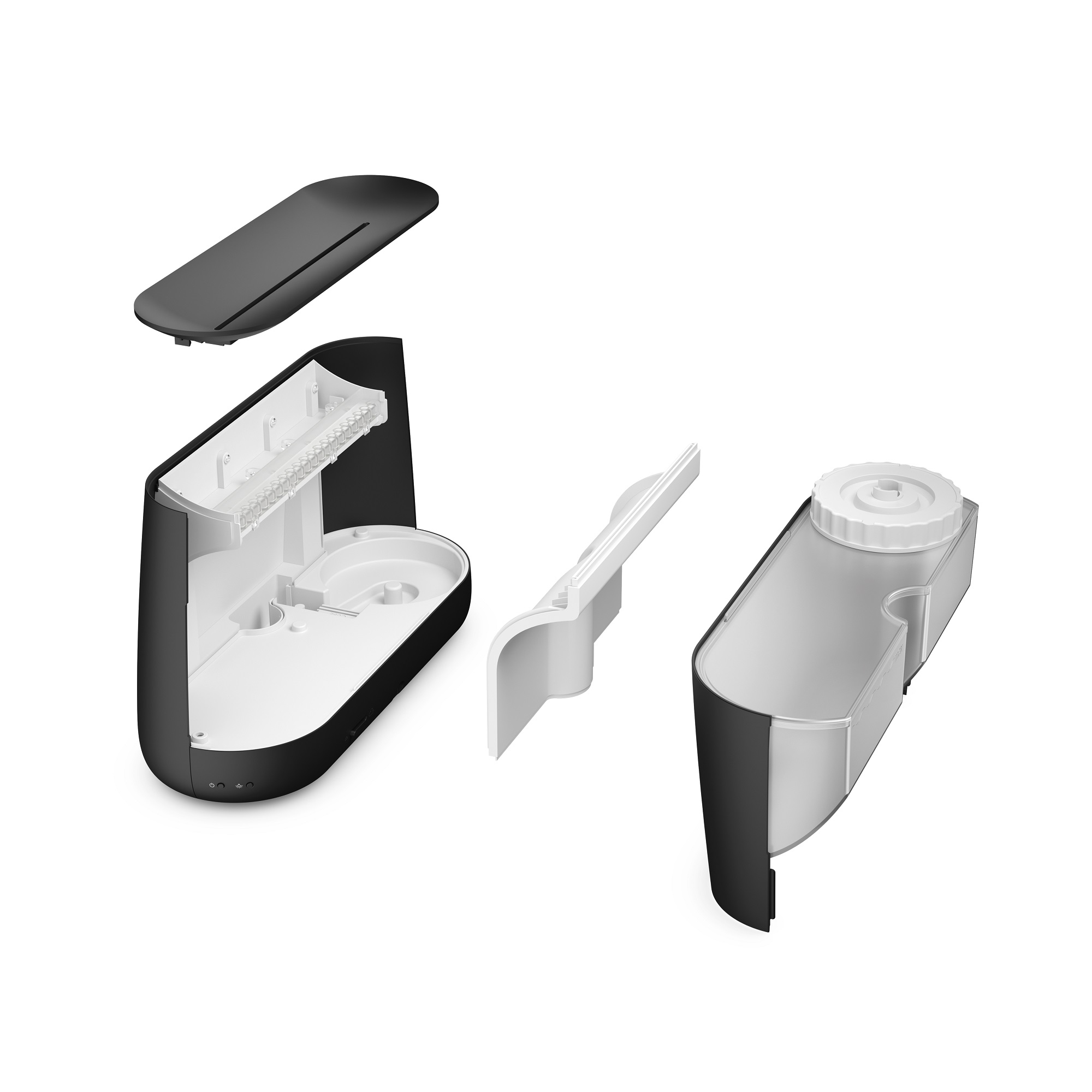 STADLER FORM BEN BLACK VLAŽILNIK ZRAKA 3v1