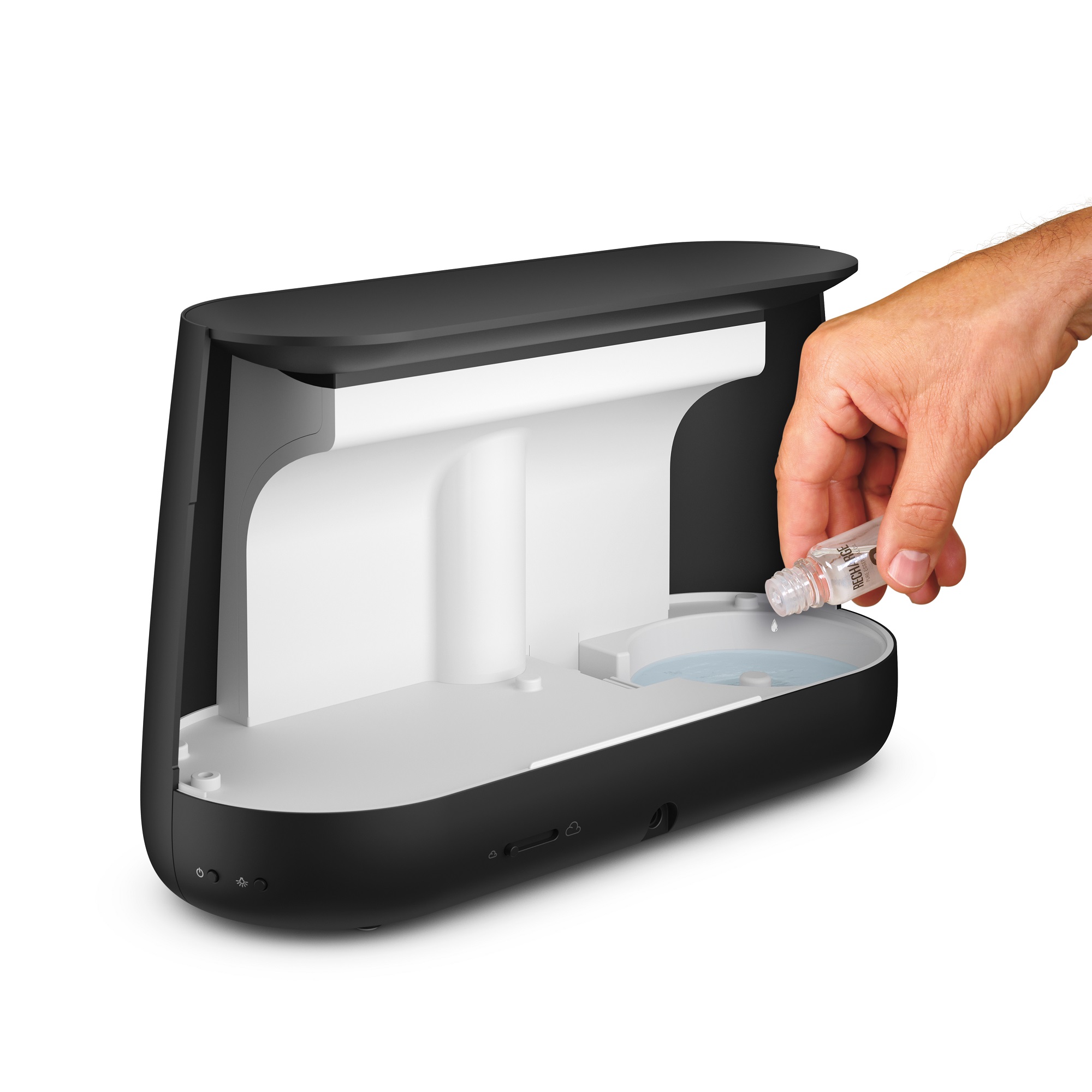 STADLER FORM BEN BLACK VLAŽILNIK ZRAKA 3v1