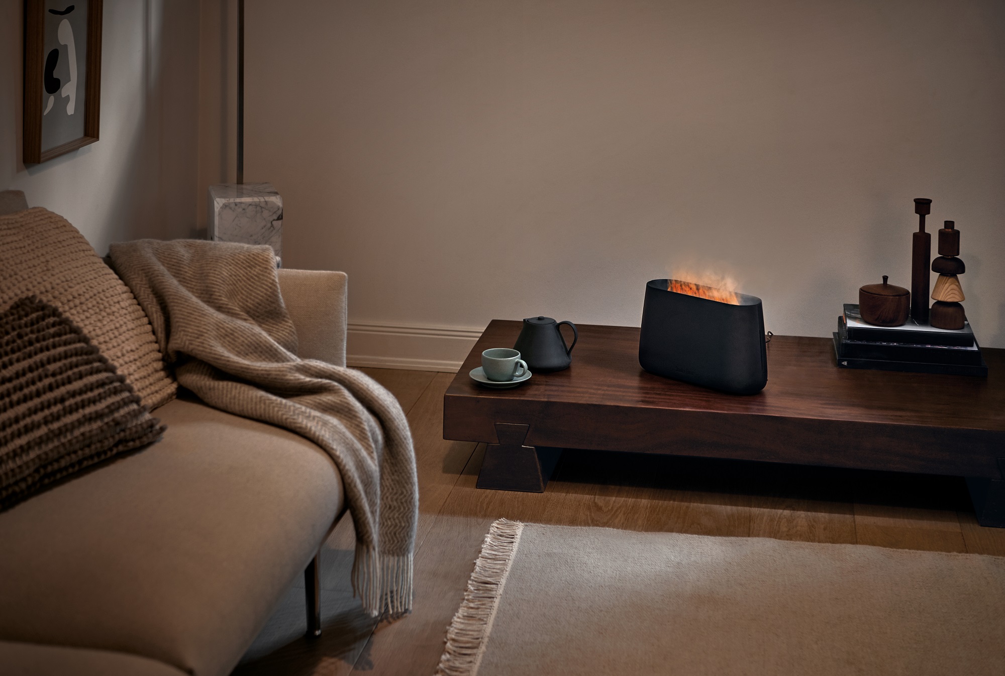 STADLER FORM BEN BLACK VLAŽILNIK ZRAKA 3v1