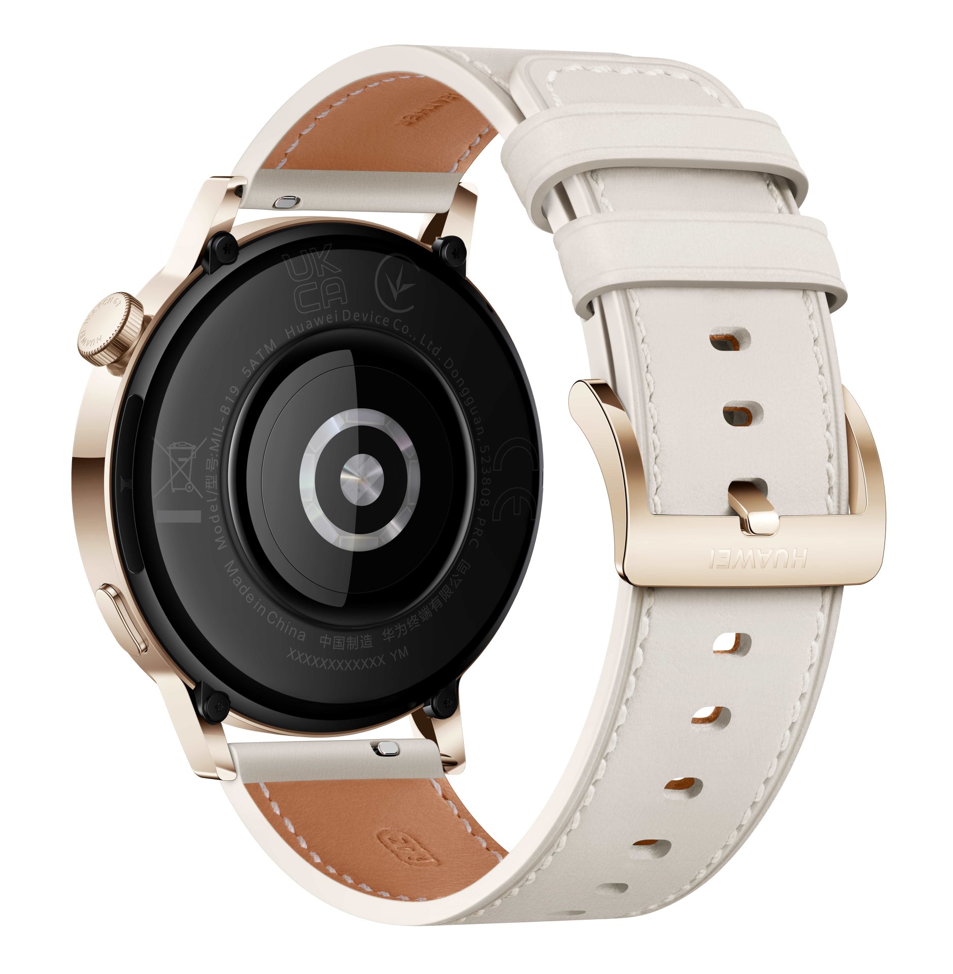 HUAWEI Watch GT 3 Elegant 42mm bela pametna ura