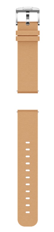 HUAWEI rjav pašček za WATCH GT Series 42mm