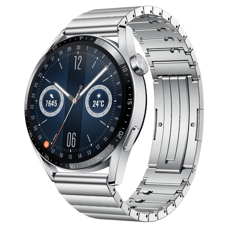 WATCH GT 3 ELITE SREBRNA JEKLO 46MM DEMO HUAWEI
