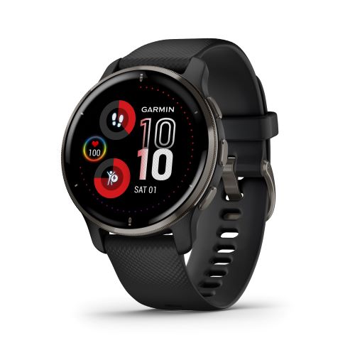 GARMIN Venu 2 Plus black/slate pametna ura