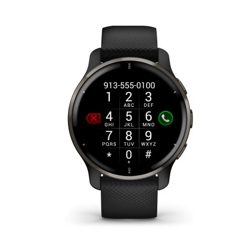 GARMIN Venu 2 Plus black/slate pametna ura