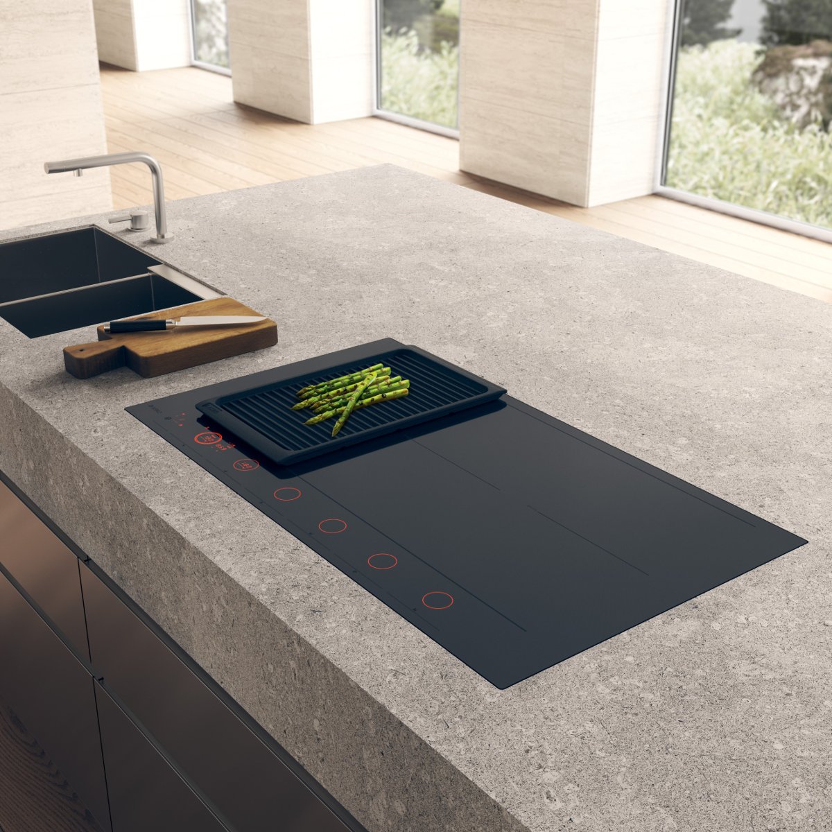 ASKO HID956MFC INDUKCIJSKA KUHALNA PLOŠČA