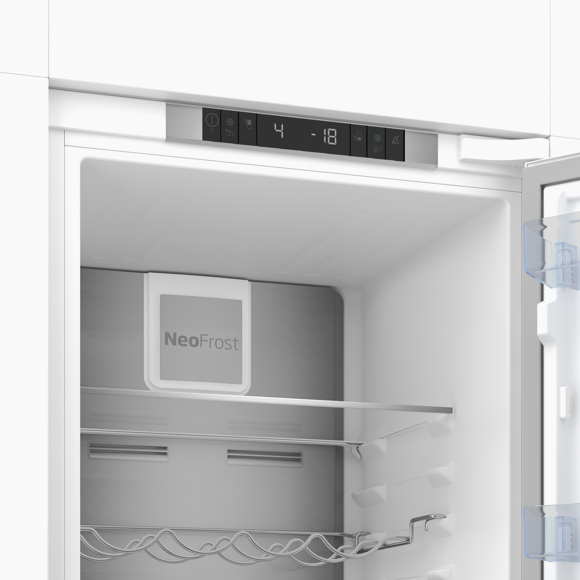 BEKO BCNA275E4FN Vgradni hladilnik