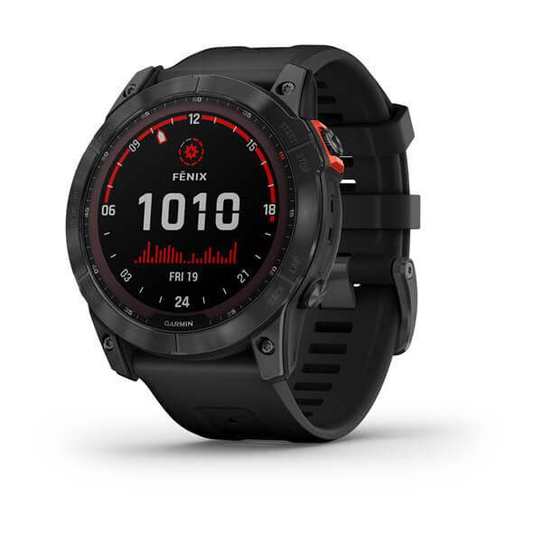 GARMIN Fenix 7X Solar-slate grey black band športna ura