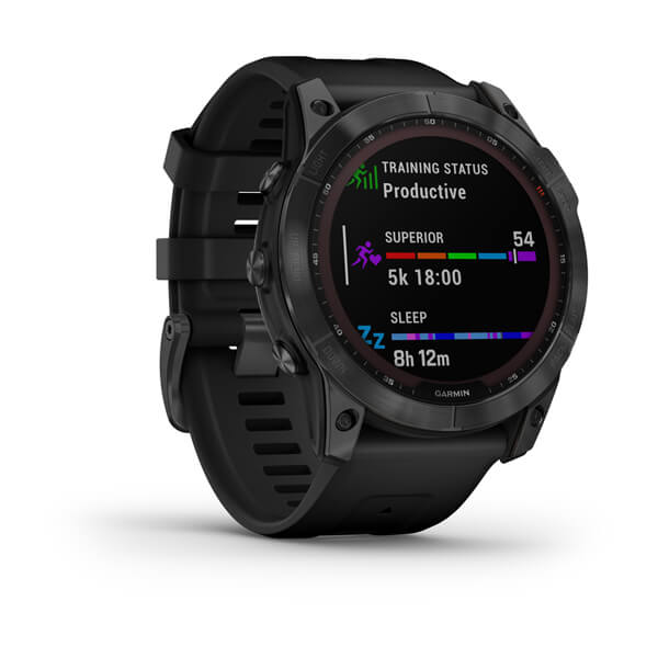 GARMIN Fenix 7X Solar-slate grey black band športna ura