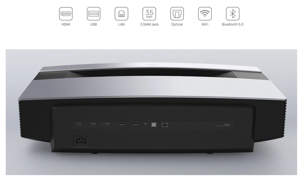 XGIMI AURA 4K laserski projektor