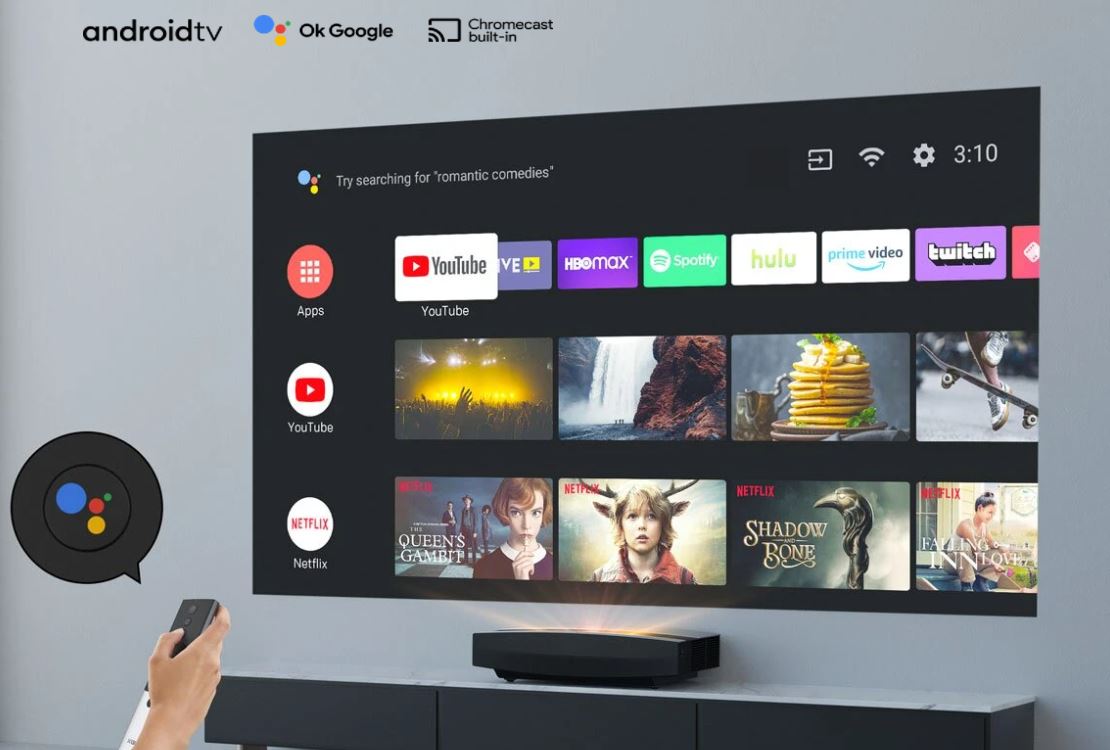 XGIMI AURA 4K laserski projektor